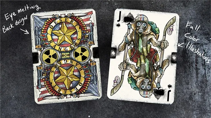 Wasteland Radioactive Playing Cards - image 2