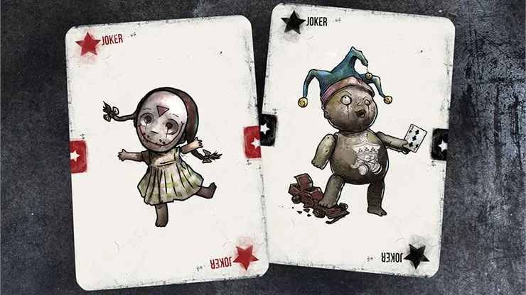 Wasteland Radioactive Playing Cards - image 3