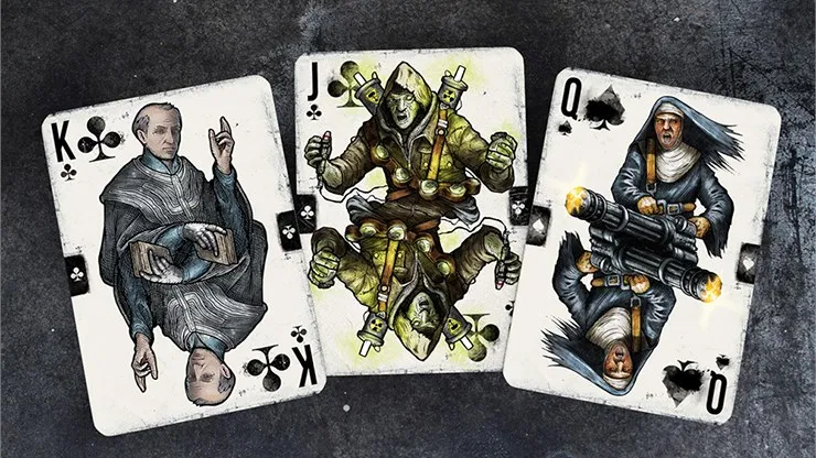 Wasteland Radioactive Playing Cards - image 4