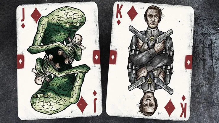 Wasteland Radioactive Playing Cards - image 5