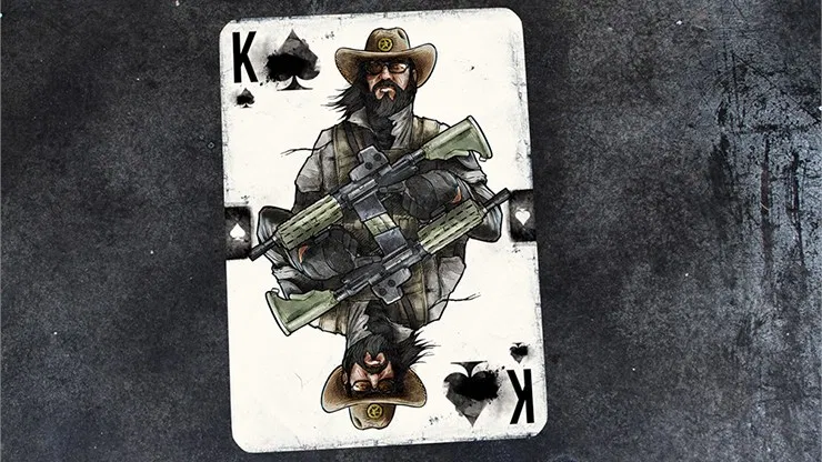 Wasteland Radioactive Playing Cards - image 6