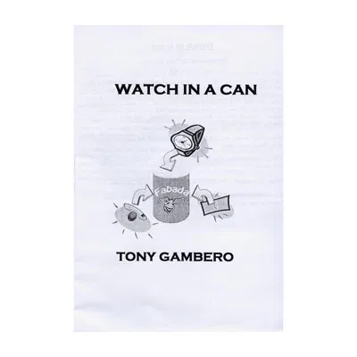 Watch In A Can