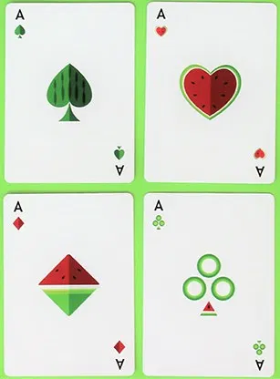 Watermelon Playing Cards - image 4