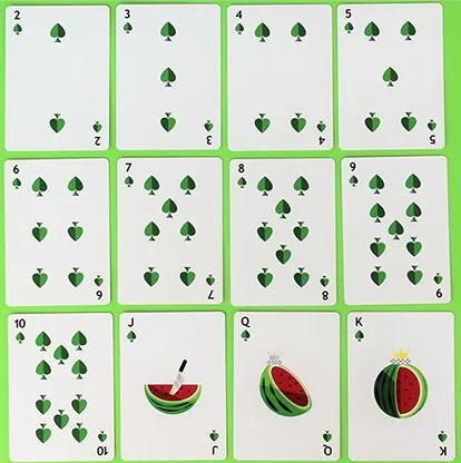 Watermelon Playing Cards - image 5