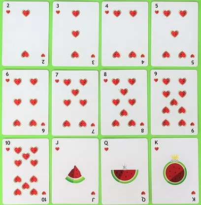 Watermelon Playing Cards - image 6