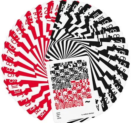 Wavy Playing Cards - image 2