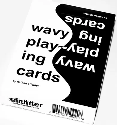 Wavy Playing Cards - image 1