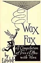 Wax Fax book