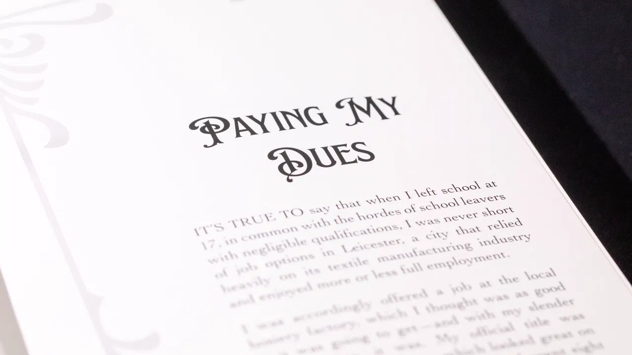 Wayne Dobson's Legacy Volume 1 - Memoirs - image 3