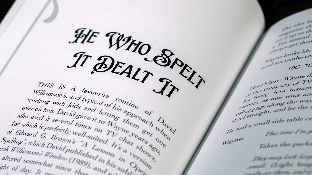 Wayne Dobson's Legacy Volume 2 - A Kind of Magic - image 2