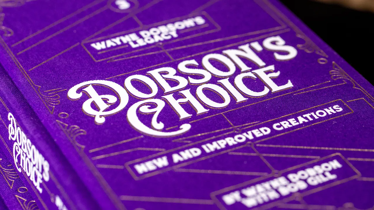 Wayne Dobson's Legacy Volume 3 - Dobson's Choice - image 1