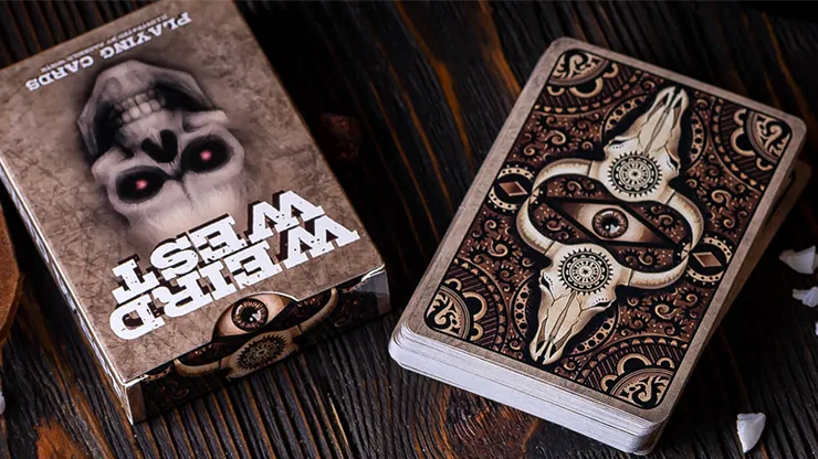 Weird Wild West Playing Cards - image 2
