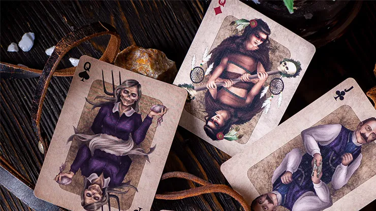 Weird Wild West Playing Cards - image 5