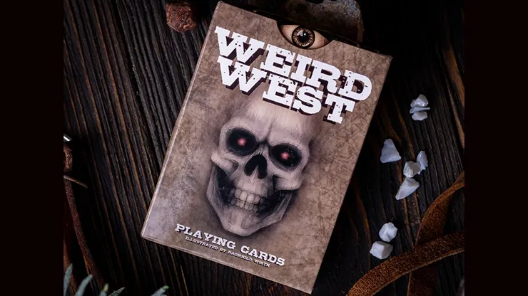 Weird Wild West Playing Cards - image 1
