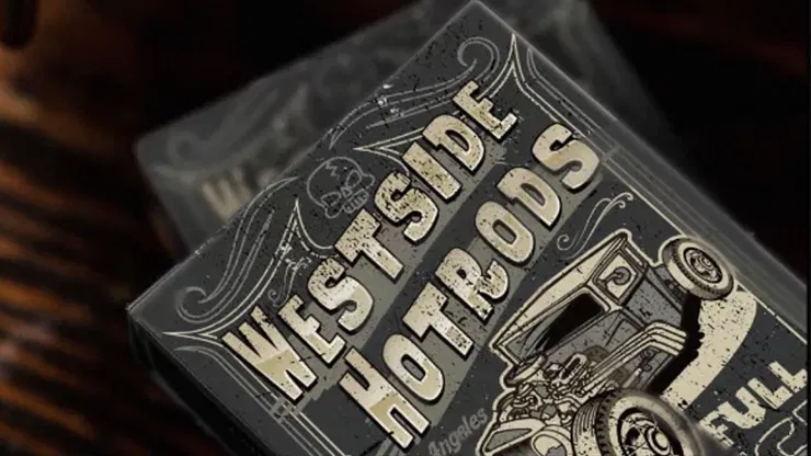 Westside Hotrods Playing Cards - image 2