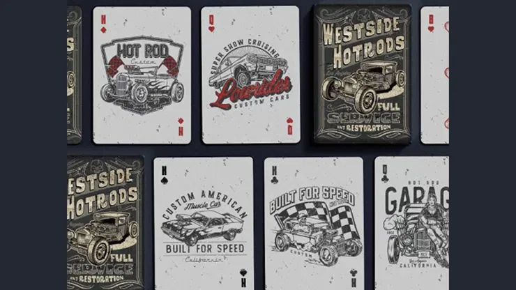 Westside Hotrods Playing Cards - image 5