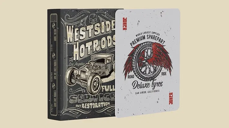 Westside Hotrods Playing Cards - image 1