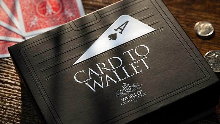WGM Card to Wallet Set - Vanishing Inc. Magic shop