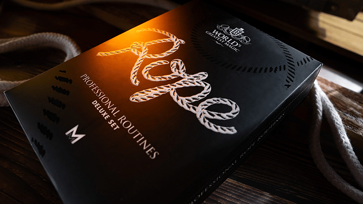 WGM Professional Rope Routines Deluxe Set