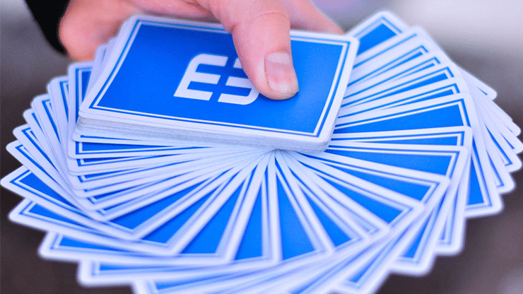 WH Classic Blue Playing Cards - thumbnail 2
