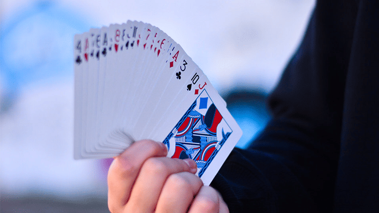 WH Classic Blue Playing Cards - thumbnail 4