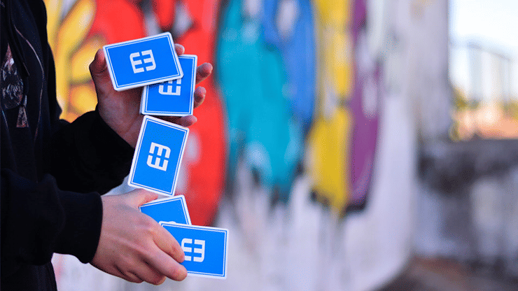 WH Classic Blue Playing Cards - thumbnail 5