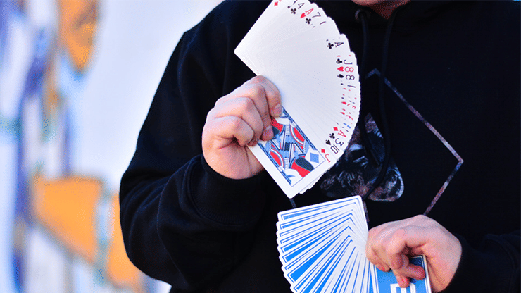WH Classic Blue Playing Cards - thumbnail 6
