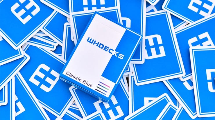 WH Classic Blue Playing Cards - image 1