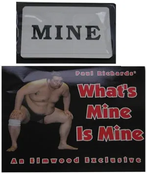 What's Mine is Mine