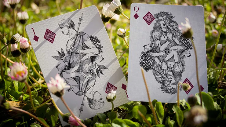 Wheel of the Year Beltane Playing Cards - image 2