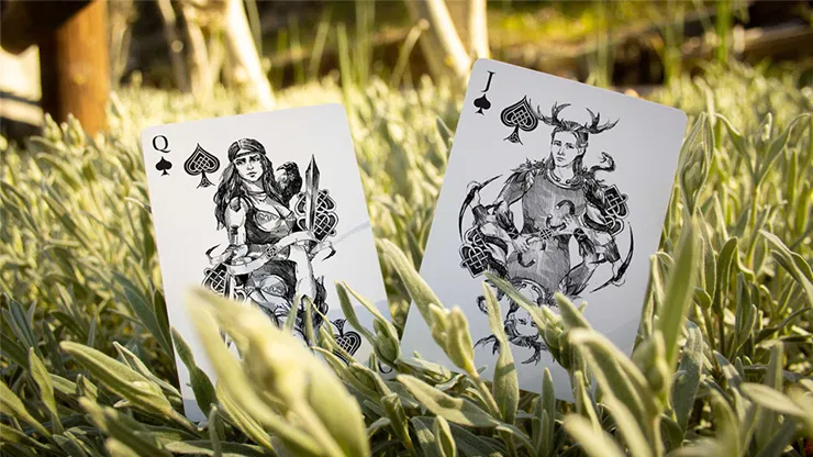 Wheel of the Year Beltane Playing Cards - image 4