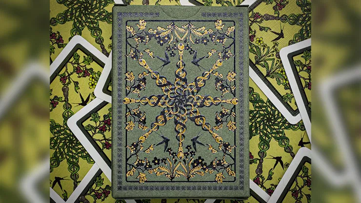 Wheel of the Year Beltane Playing Cards - image 6