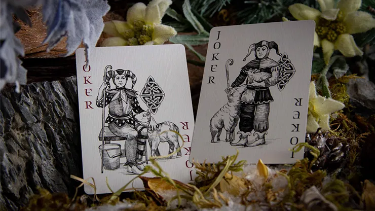 Wheel of the Year Imbolc Playing Cards - image 2