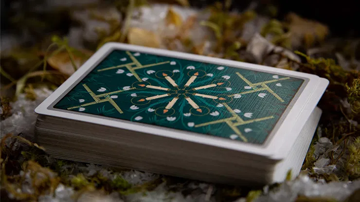 Wheel of the Year Imbolc Playing Cards - image 3
