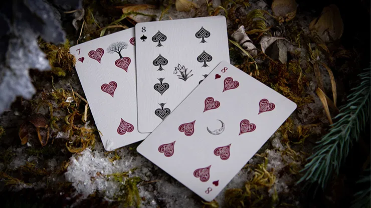 Wheel of the Year Imbolc Playing Cards - image 4