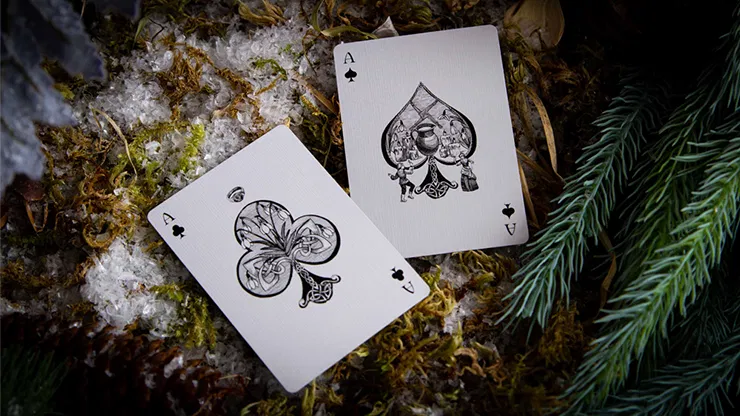 Wheel of the Year Imbolc Playing Cards - image 5