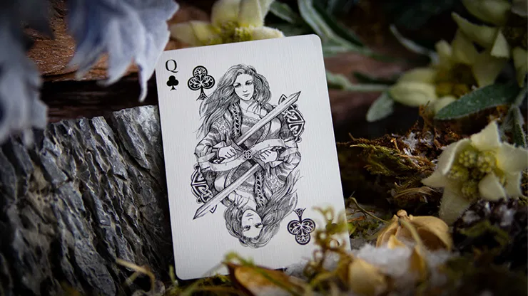 Wheel of the Year Imbolc Playing Cards - image 6