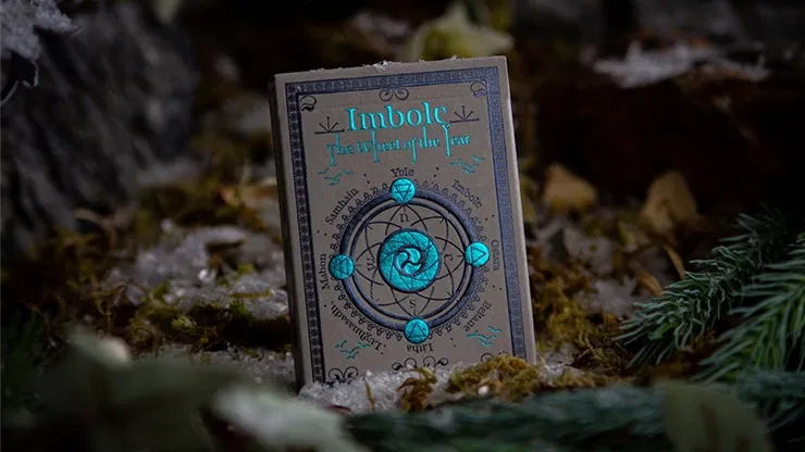 Wheel of the Year Imbolc Playing Cards - image 1