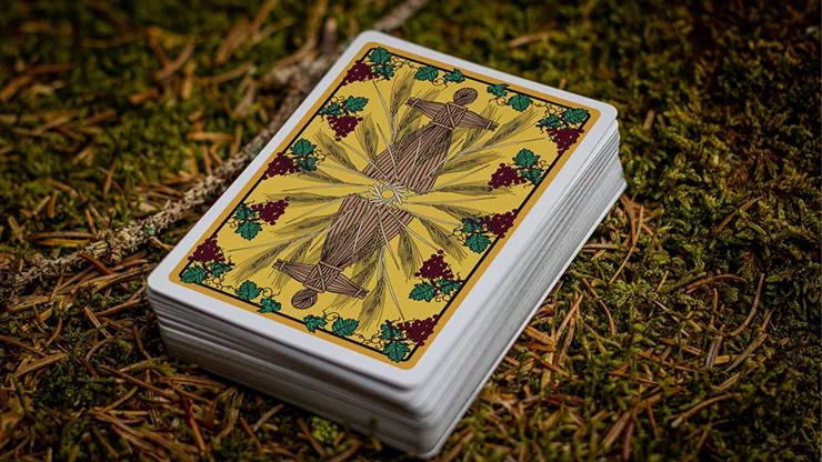 Wheel of the Year Lughnasadh Playing Cards - image 2