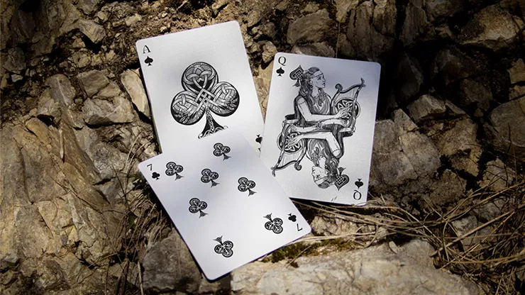 Wheel of the Year Lughnasadh Playing Cards - image 3