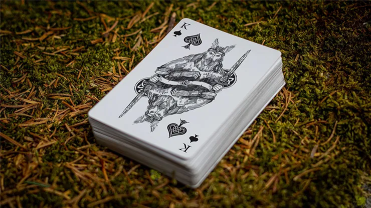 Wheel of the Year Lughnasadh Playing Cards - image 4