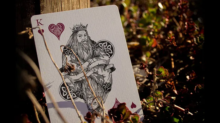 Wheel of the Year Lughnasadh Playing Cards - image 6