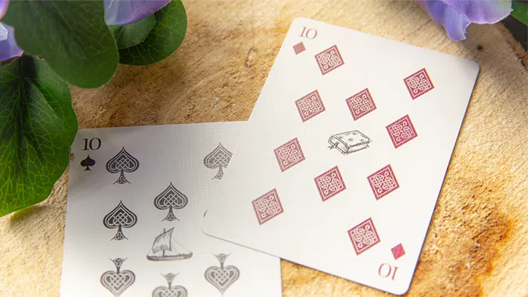 Wheel of the Year Ostara Playing Cards - image 3