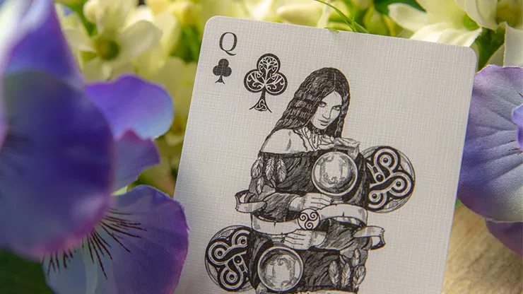 Wheel of the Year Ostara Playing Cards - image 4