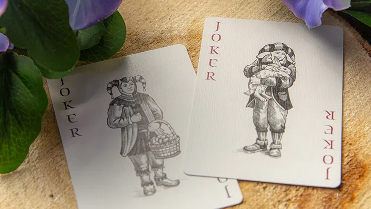 Wheel of the Year Ostara Playing Cards - image 5