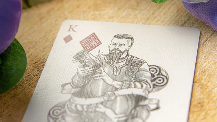 Wheel of the Year Ostara Playing Cards - image 6