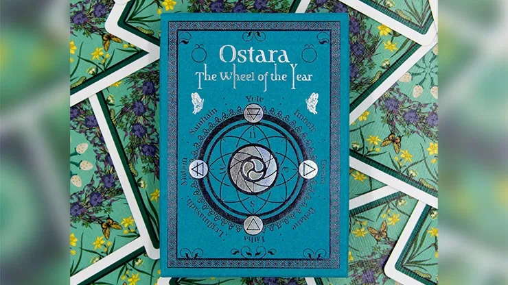 Wheel of the Year Ostara Playing Cards - image 1