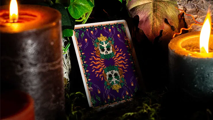 Wheel of the Year Samhain Playing Cards - image 3