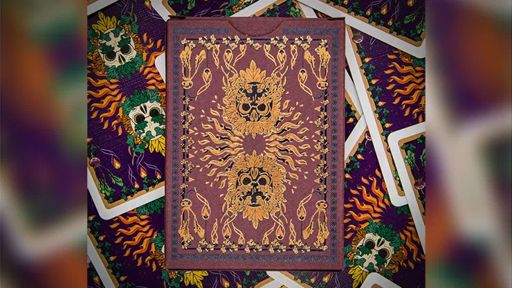 Wheel of the Year Samhain Playing Cards - image 4