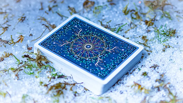 Wheel of the Year Yule Playing Cards - image 2